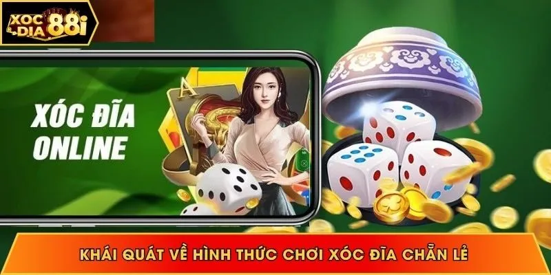 Khái quát về hình thức chơi xóc đĩa chẵn lẻ 
