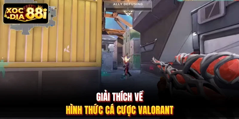 Giải thích về hình thức cá cược Valorant