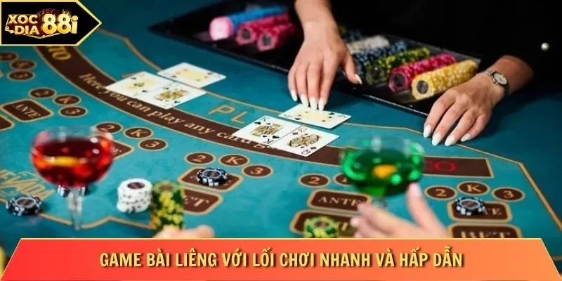Game bài Liêng với lối chơi nhanh và hấp dẫn